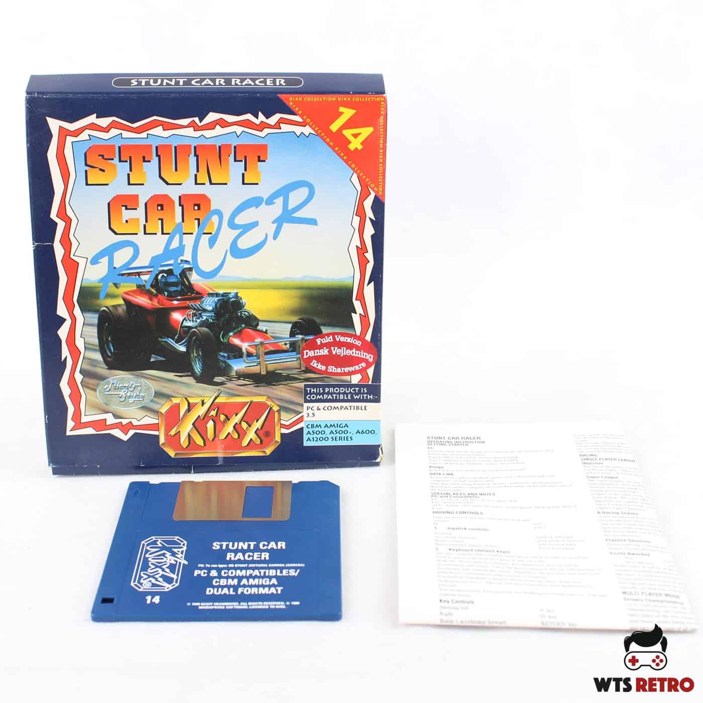 Stunt Car Racer (Amiga - Kixx)