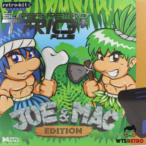 Super Retro® Trio Plus Joe & Mac Limited Edition