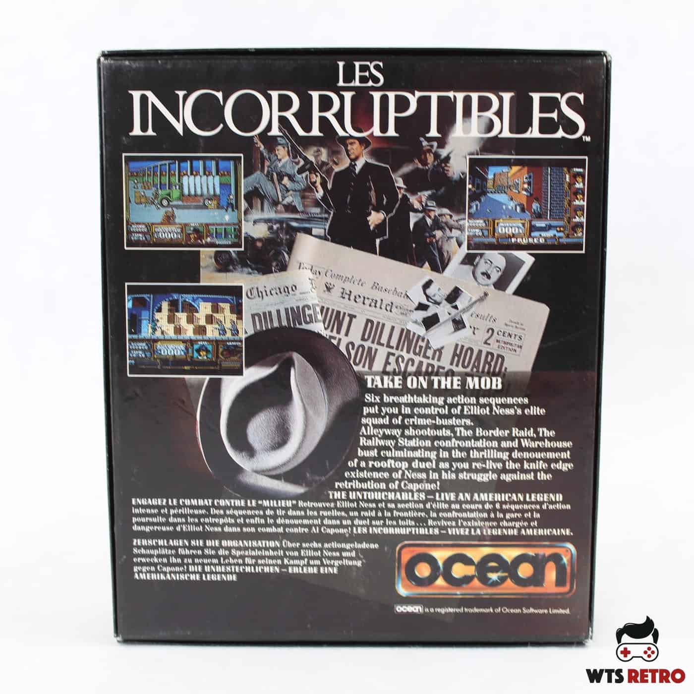 The Untouchables (Amiga) Brugt Amiga spil
