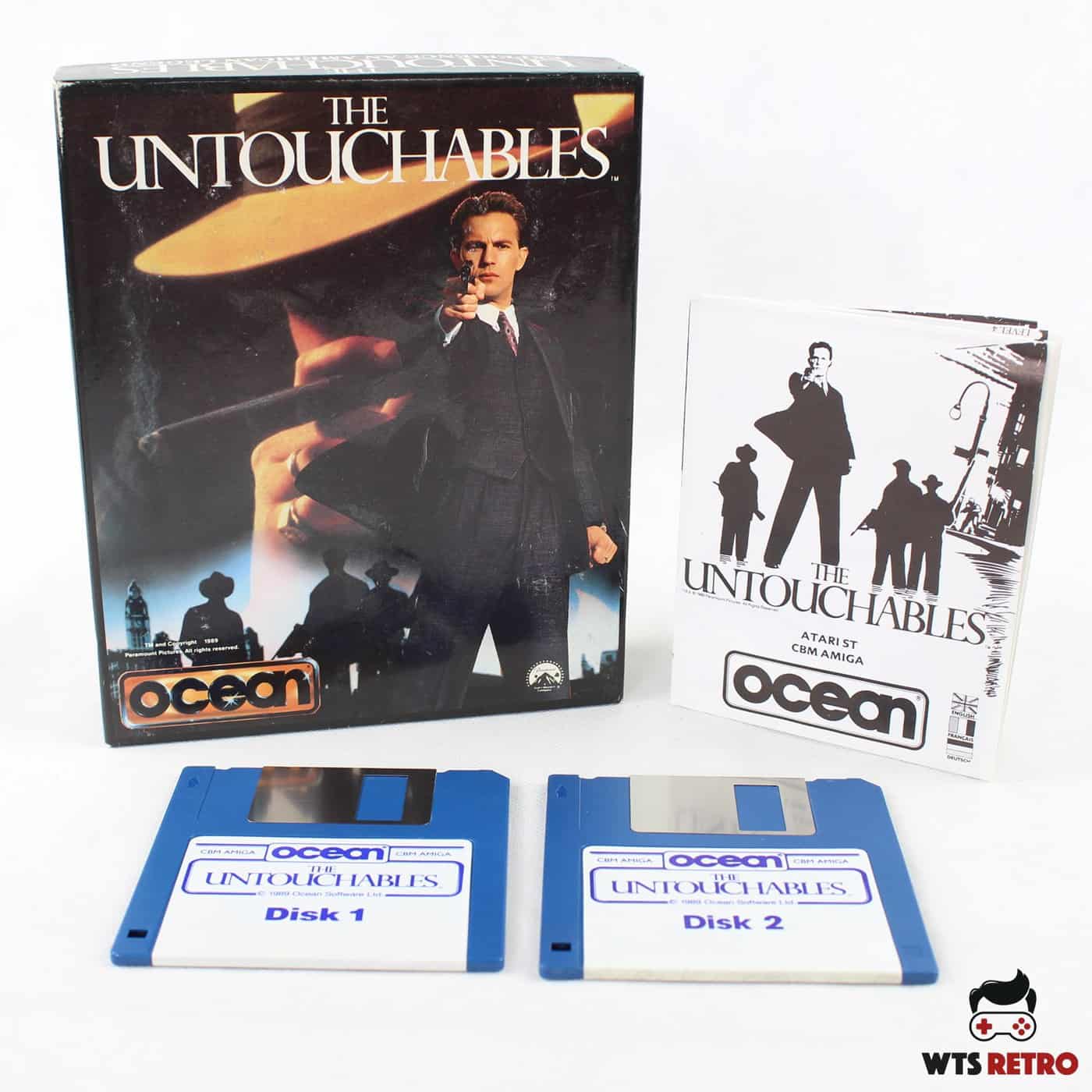 The Untouchables (Amiga) Brugt Amiga spil