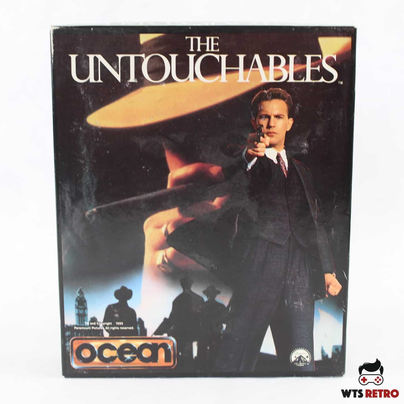 The Untouchables (Amiga) Brugt Amiga spil