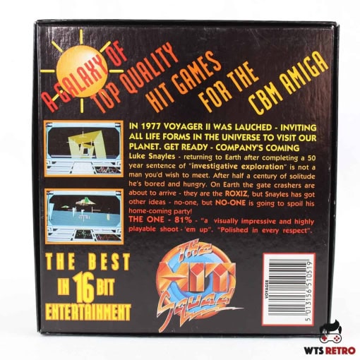 Voyager (Amiga - The Hit Squad)