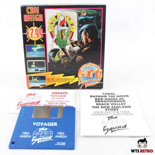 Voyager (Amiga - The Hit Squad)