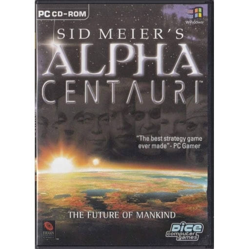 Sid Meier's Alpha Centauri (PC)