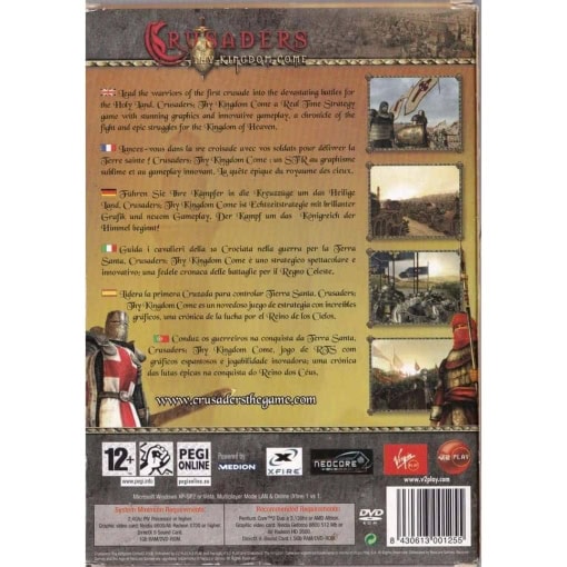 Crusaders: Thy Kingdom Come (PC Small Box)