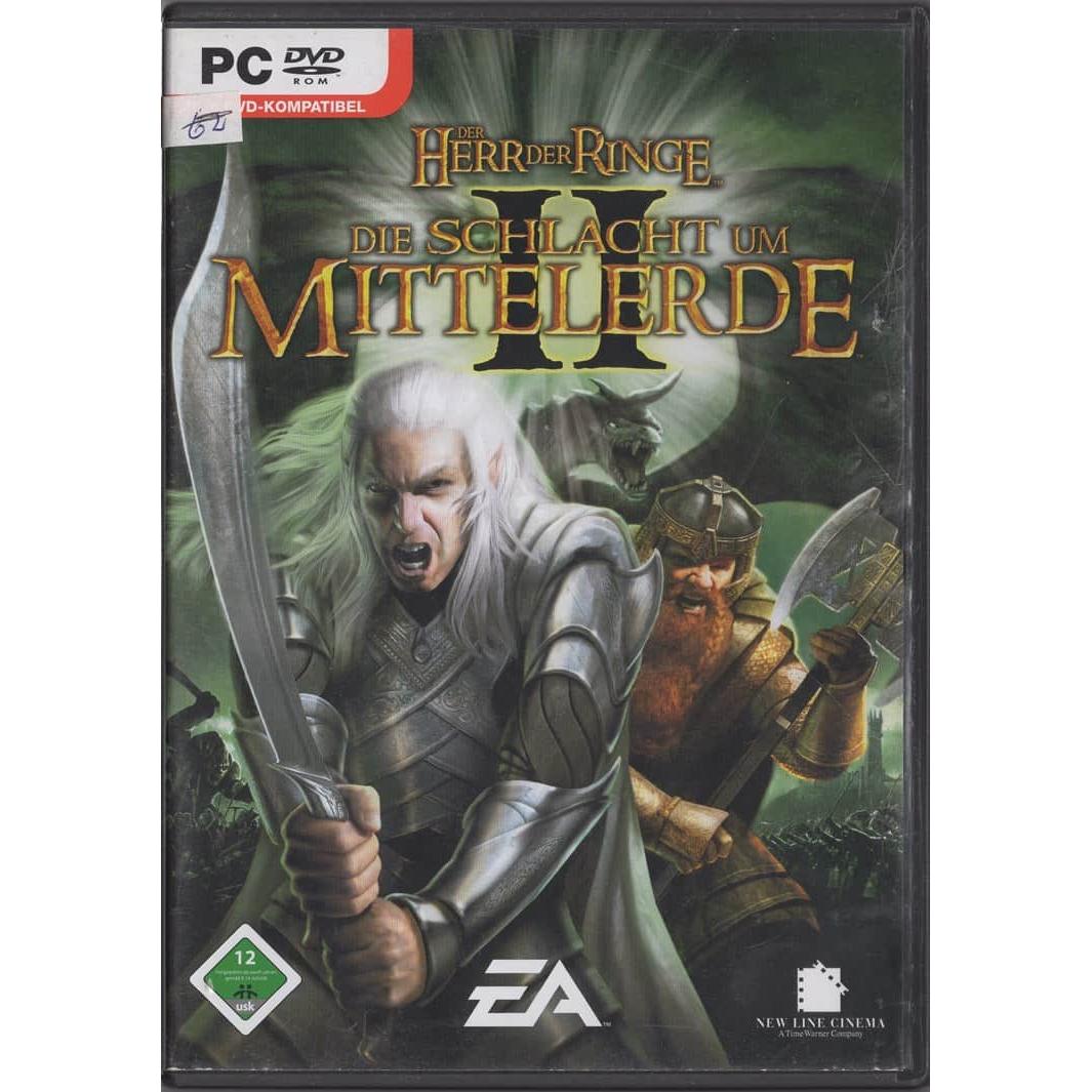 Der Herr Der Ringe Die Schlacht Um Mittelerde Cd Key Der Herr der Ringe: Die Schlacht um Mittelerde II (PC - Tysk)