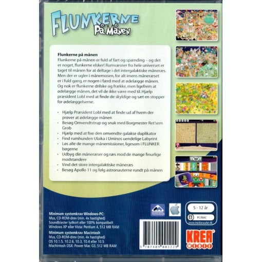 Flunkerne: På Månen (PC/Mac) - Image 2