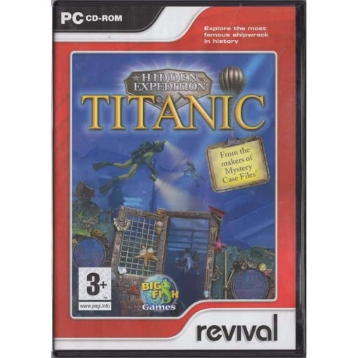 Hidden Expedition: Titanic (PC)