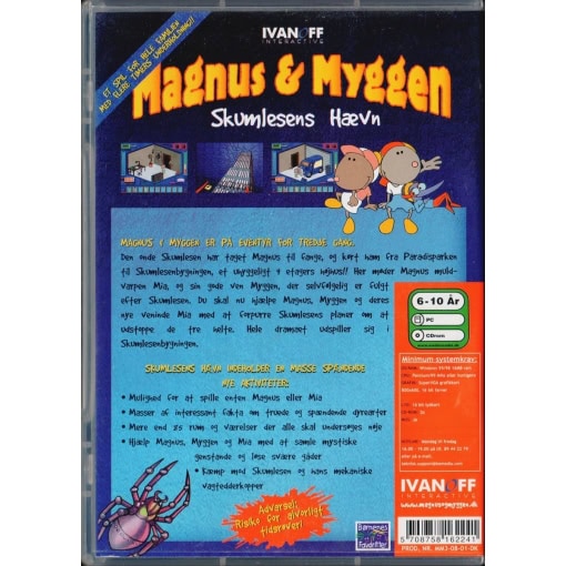 Magnus & Myggen: Skumlesens Hævn (PC) - Image 2