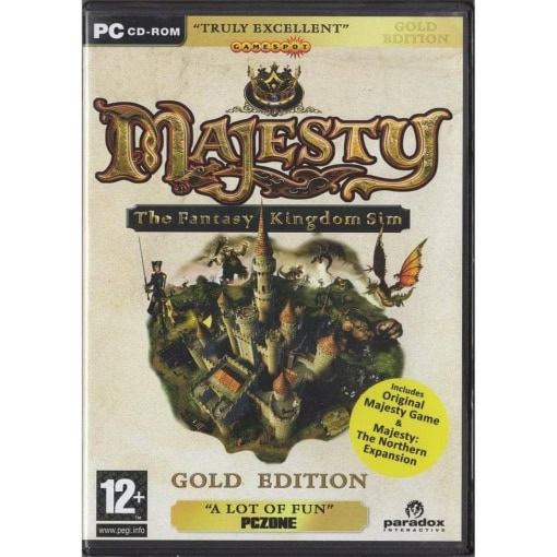 Majesty: The Fantasy Kingdom Sim - Gold Edition (PC)