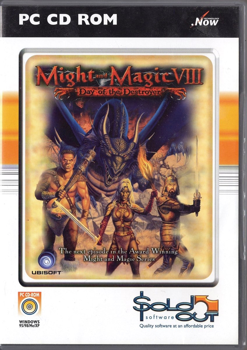Might & Magic VIII: Day of the Destroyer (PC) - WTS Retro - Køb