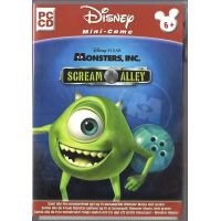 Disney•Pixar: Monsters Inc. Scream Alley Mini Game (PC)