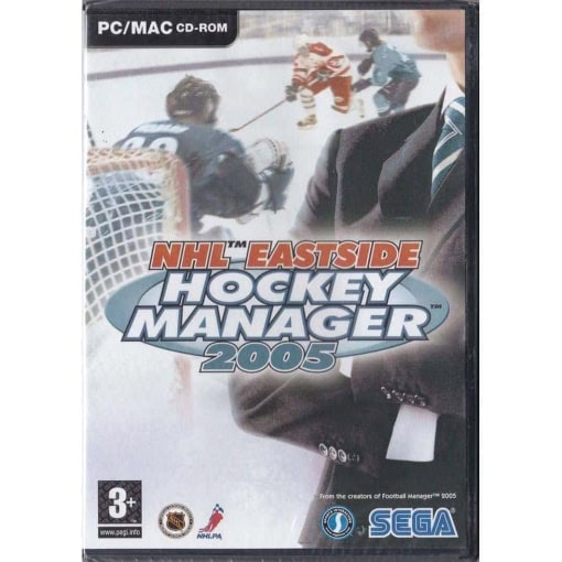 NHL Eastside Hockey Manager 2005 (PC)