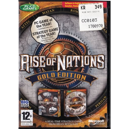 Rise of Nations: Gold Edition (PC)