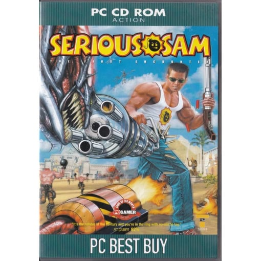 Serious Sam: The First Encounter (PC Best Buy)