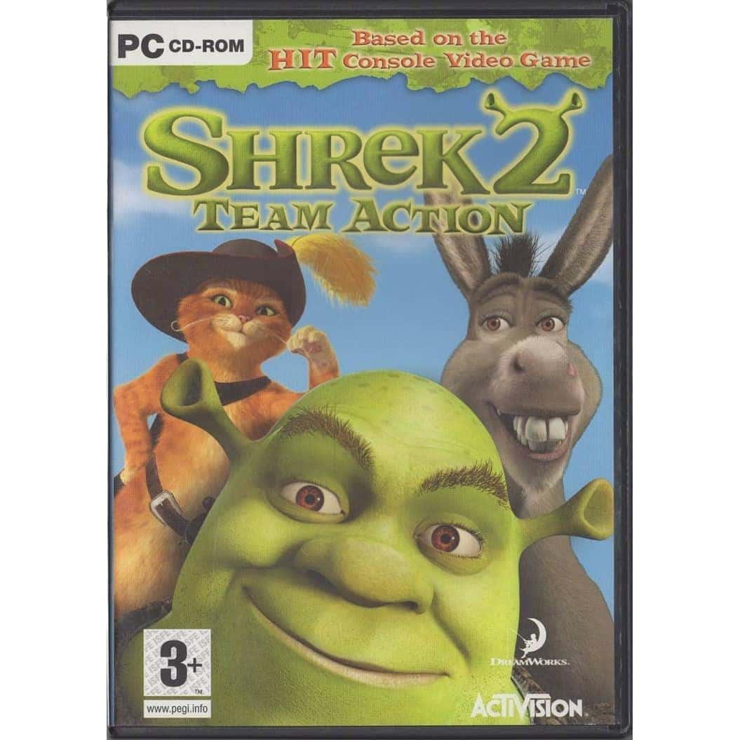 Shrek 2: Team Action (PC) - Brugte PC spil