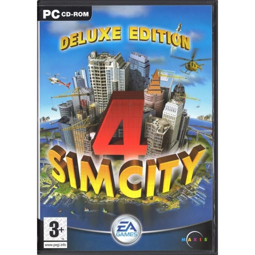SimCity 4: Deluxe Edition (PC)