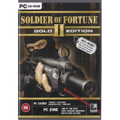 Soldier of Fortune II - Gold Edition (PC)