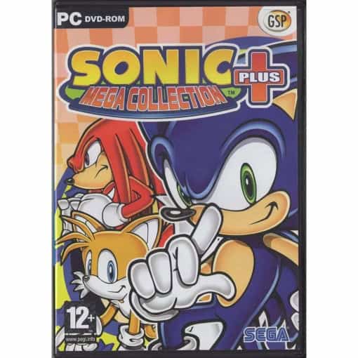 Sonic: Mega Collection Plus (PC)