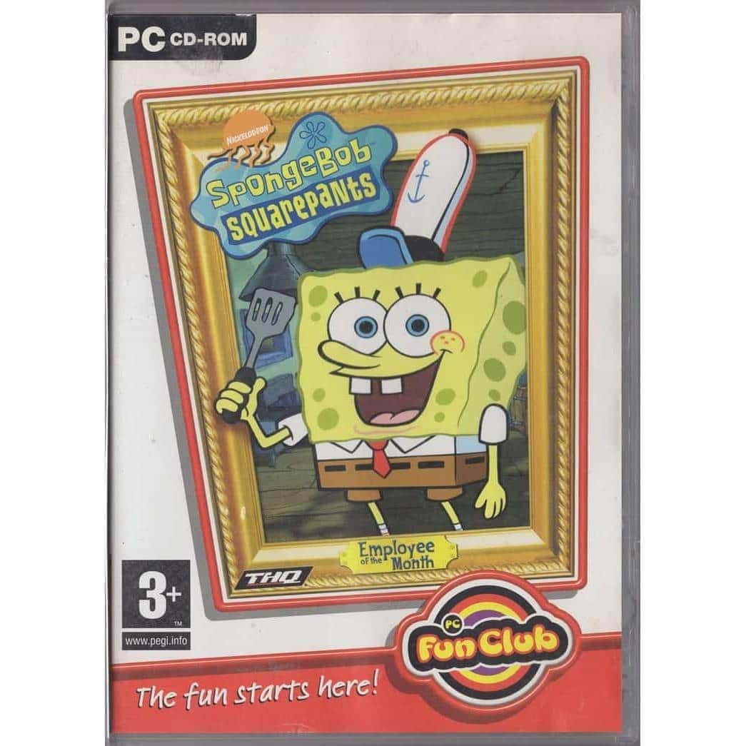 spongebob squarepants employee of the month pc game
