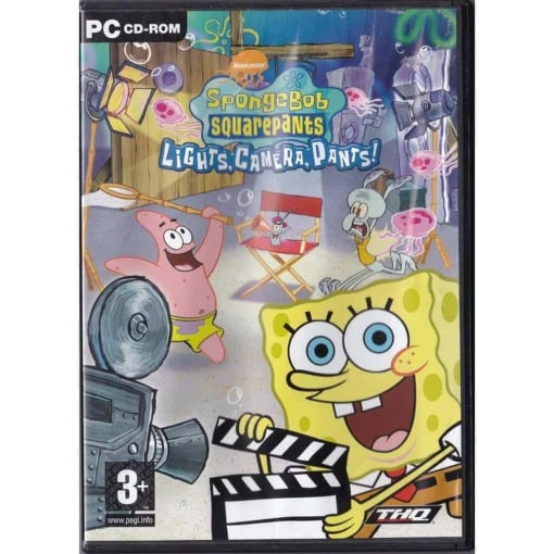 SpongeBob SquarePants: Lights, Camera, PANTS! (PC)