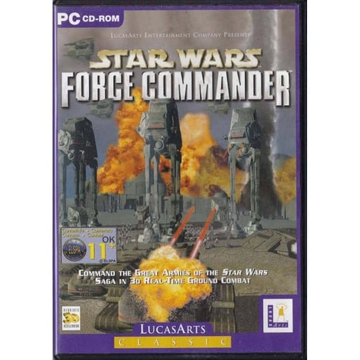 Star Wars: Force Commander (PC)