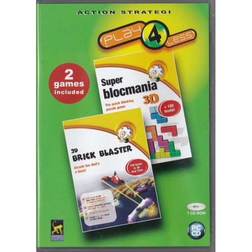 Super Blocmania 3D + 3D Brick Blaster (PC)