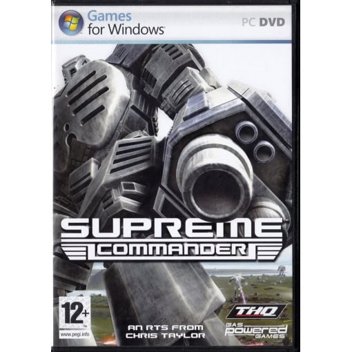 Supreme Commander (PC)