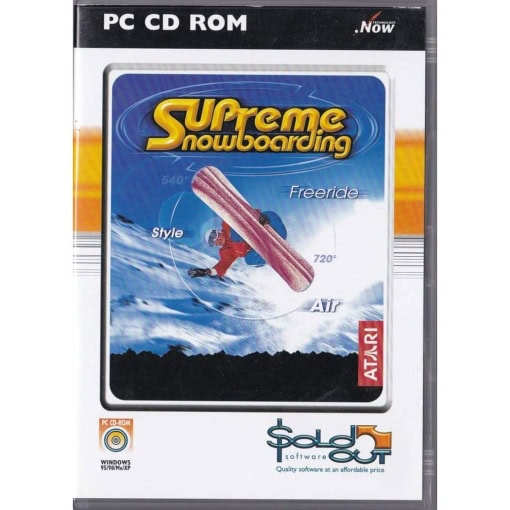 Supreme Snowboarding (PC)