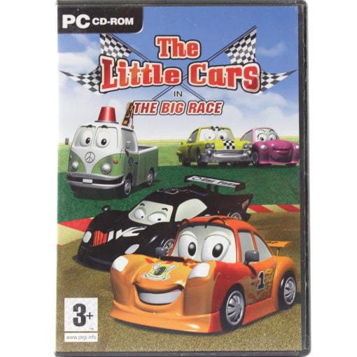 The Little Cars in The Big Race (PC)