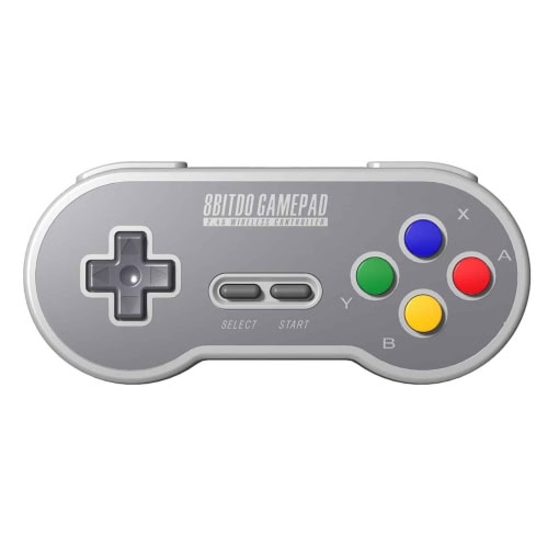 8Bitdo SF30 2.4G Wireless Gamepad - SNES Mini, PC, RetroPie