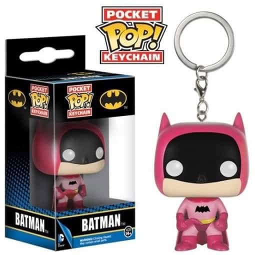 Pocket Pop! Keychain: DC Comics - 75th Anniversary Pink Batman