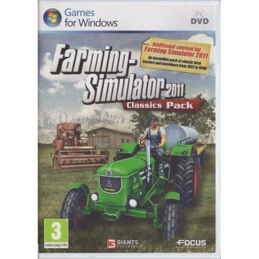 Farming Simulator 2011: Classics Pack (PC)