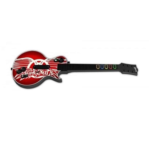 Aerosmith Guitar til Guitar Hero (Playstation 3 PS3 Trådløs)