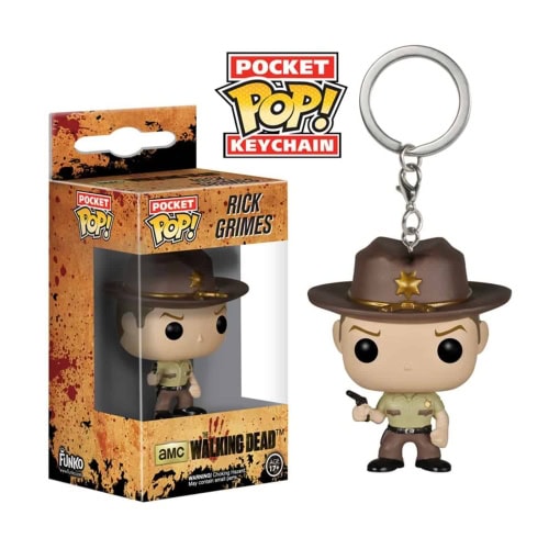 Pocket Pop! Keychain: The Walking Dead - Rick Grimes