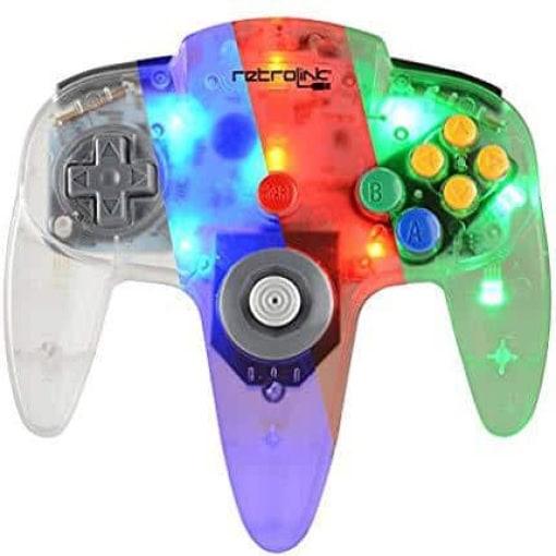 Nintendo 64 Controller USB LED Retrolink