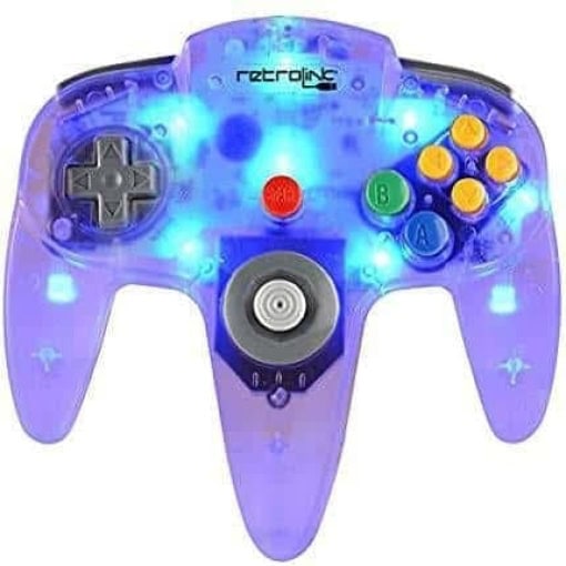 Nintendo 64 Controller USB LED Retrolink