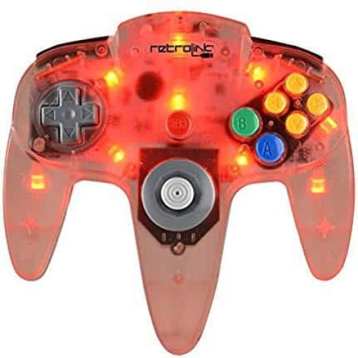 Nintendo 64 Controller USB LED Retrolink