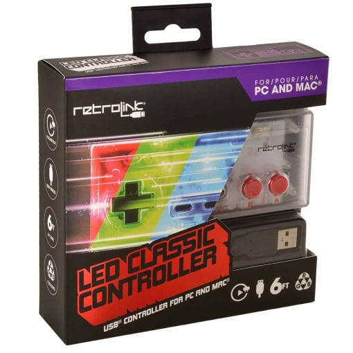 NES Controller USB LED Retrolink