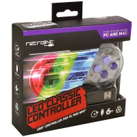 SNES Controller USB LED Retrolink