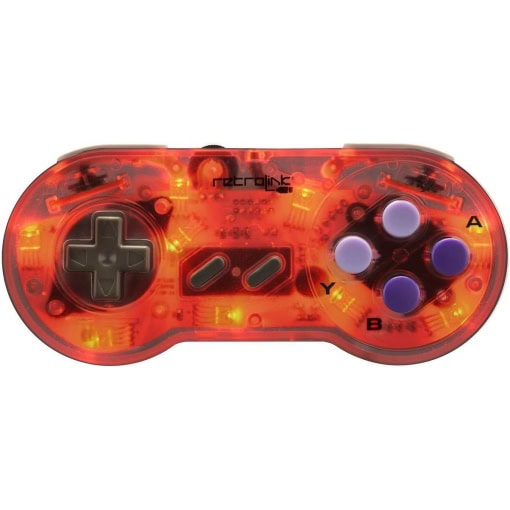 SNES Controller USB LED Retrolink