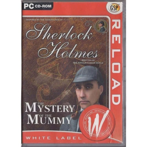 Sherlock Holmes: The Mystery of the Mummy (PC)