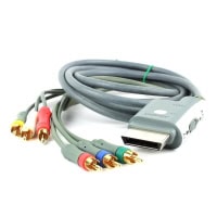 Original Microsoft Xbox 360 Component HD AV kabel