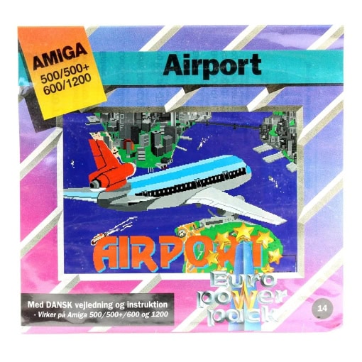 Airport (Amiga, Euro Power Pack)