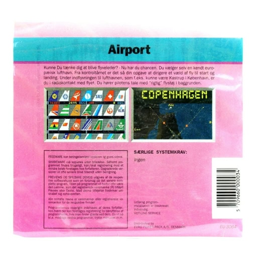 Airport (Amiga, Euro Power Pack) - Image 2