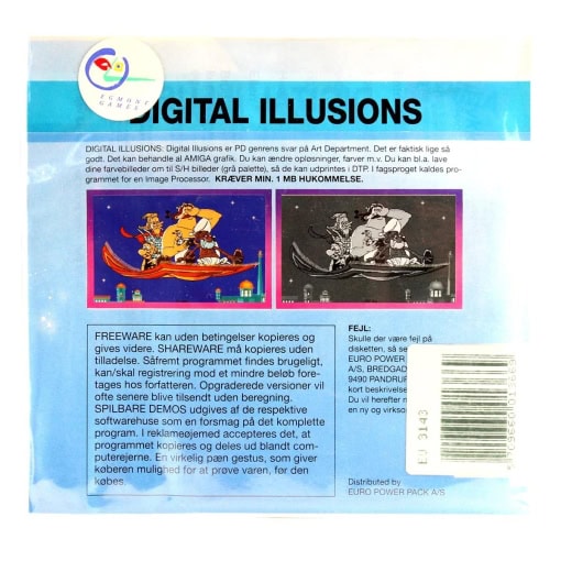 Digital Illusions (Amiga, Euro Power Pack) - Image 2