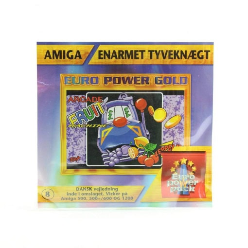 Enarmet Tyveknægt / Arcade Fruit Machine (Amiga, Euro Power Pack)