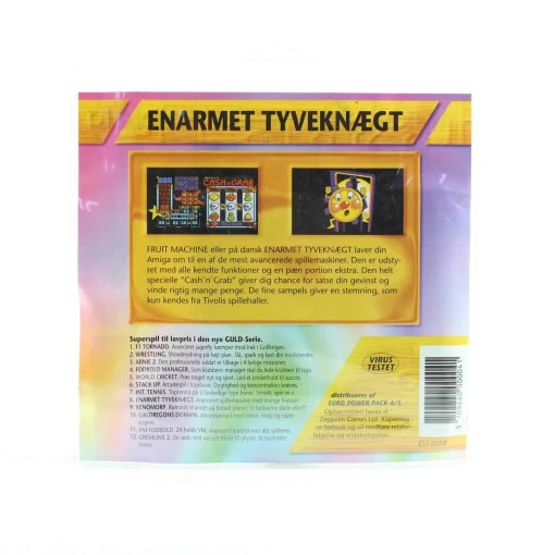 Enarmet Tyveknægt / Arcade Fruit Machine (Amiga, Euro Power Pack)