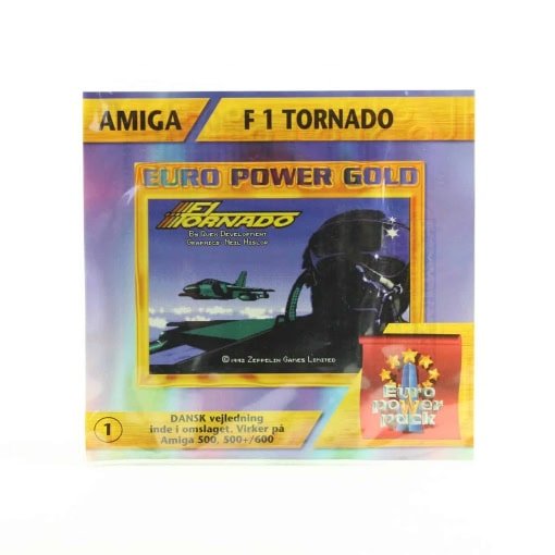 F1 Tornado (Amiga, Euro Power Pack)