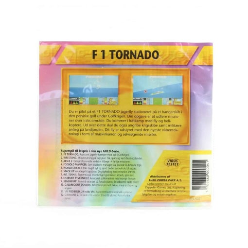 F1 Tornado (Amiga, Euro Power Pack)